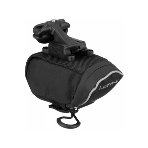 Lezyne Micro Caddy QR satulalaukku, musta M