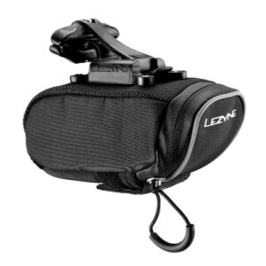 Lezyne Micro Caddy QR satulalaukku, musta M
