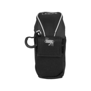 Lezyne Micro Caddy QR satulalaukku, musta M