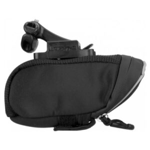Lezyne Micro Caddy QR satulalaukku, musta M