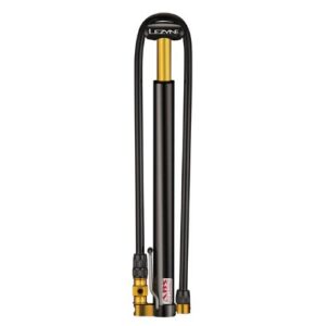 Lezyne Micro Floor Drive HP pumppu, musta
