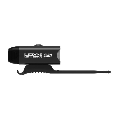 Lezyne Mini Drive 400XL LED etuvalo, musta