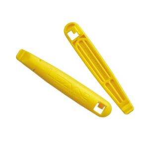 Lezyne Power Lever XL rengasraudat (2 kpl) – keltainen