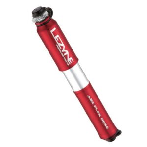 Lezyne Pressure Drive S käsipumppu, punainen