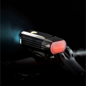 Lezyne React Drive etuvalo Radar Drive -takavalon kanssa käytettäväksi