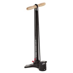 Lezyne Sport Digital Drive lattiapumppu, mattamusta