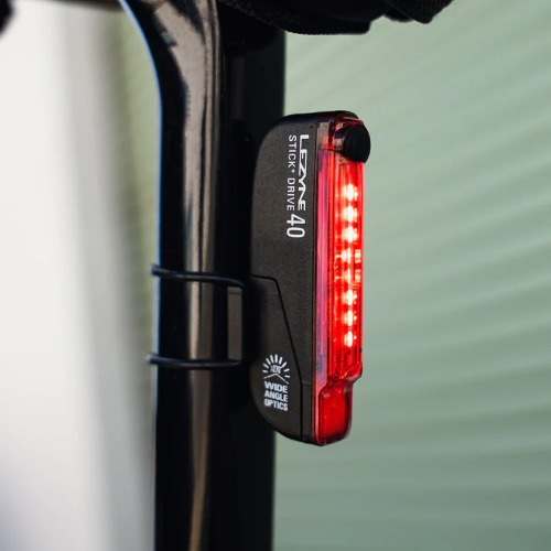 Lezyne Stick+ Drive takavalo