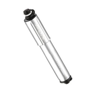 Lezyne Tech Drive HV käsipumppu, hopea