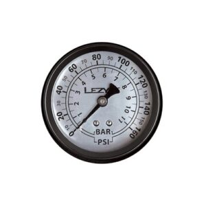 Lezyne TFD 160 PSI gauge 1,5 jalkapumpun painemittari