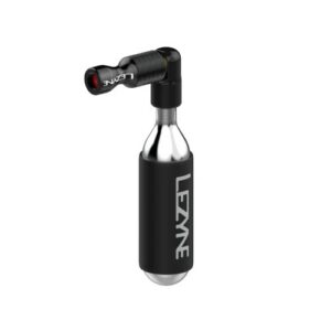 Lezyne Trigger Drive CO2 -pumppu ja patruuna – musta