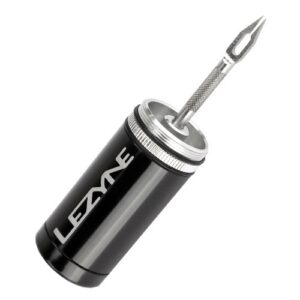 Lezyne Tubeless Kit renkaan korjaussarja, musta