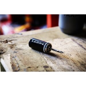 Lezyne Tubeless Kit renkaan korjaussarja, musta