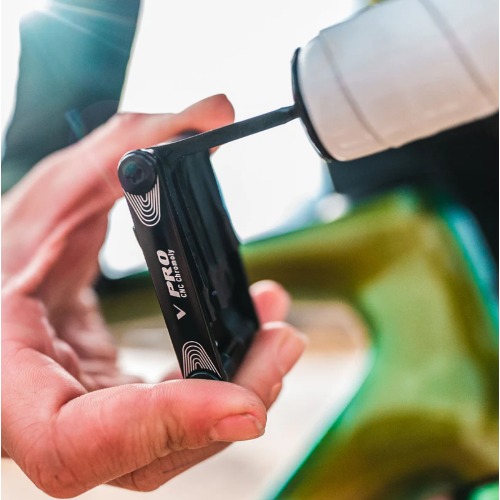 Lezyne V Pro 13 monityökalu – musta