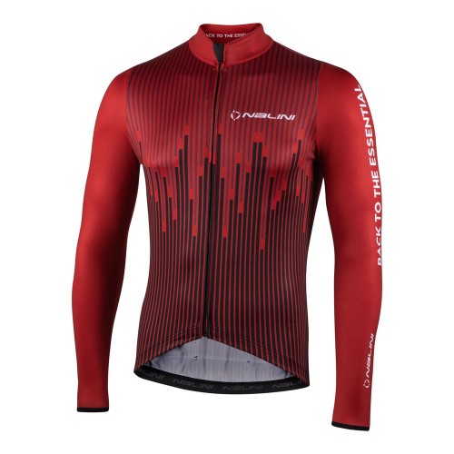 Nalini New LS Fit pitkähihainen pyöräilypaita – 4100