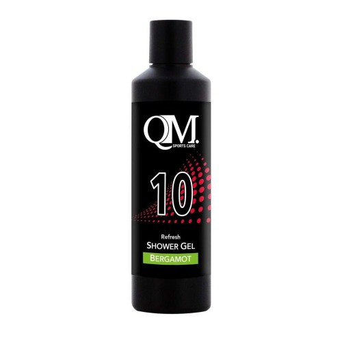 QM Sports Care QM10 suihkugeeli 200 ml, bergamotti