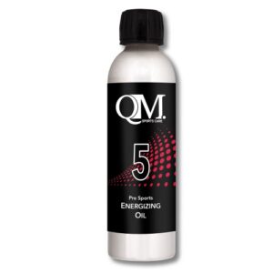 QM Sports Care QM5 aktivoiva hierontaöljy 200 ml