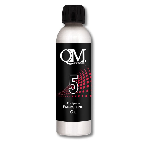 QM Sports Care QM5 aktivoiva hierontaöljy 200 ml