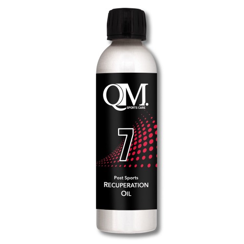 QM Sports Care QM7 palauttava hierontaöljy 200 ml