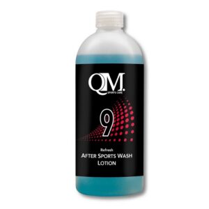 QM Sports Care QM9 palauttava suihkugeeli 450 ml