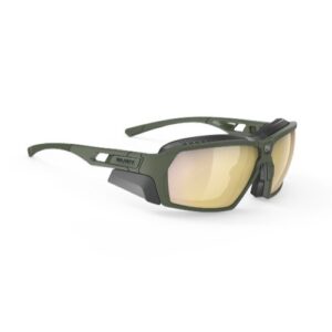 Rudy Project Agent Q lasit – olive matte (multilaser gold)