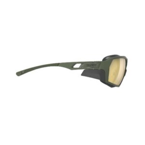 Rudy Project Agent Q lasit – olive matte (multilaser gold)