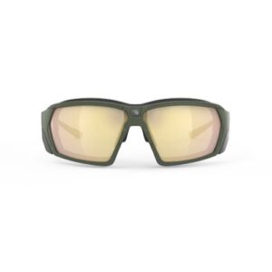 Rudy Project Agent Q lasit – olive matte (multilaser gold)