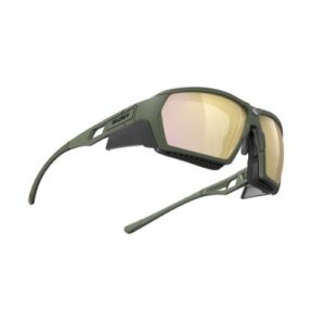 Rudy Project Agent Q lasit – olive matte (multilaser gold)