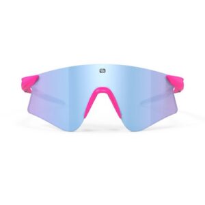 Rudy Project Astral -lasit – pink fluo faded white gloss (multilaser ice) - Image 5