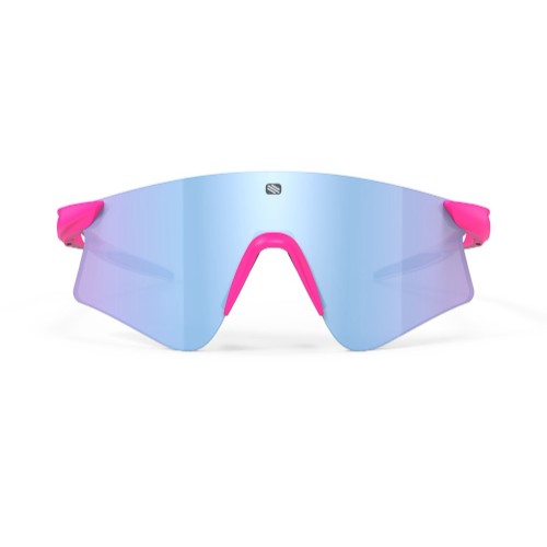 Rudy Project Astral -lasit – pink fluo faded white gloss (multilaser ice) - Image 5