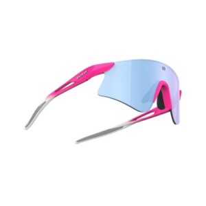 Rudy Project Astral -lasit – pink fluo faded white gloss (multilaser ice) - Image 6