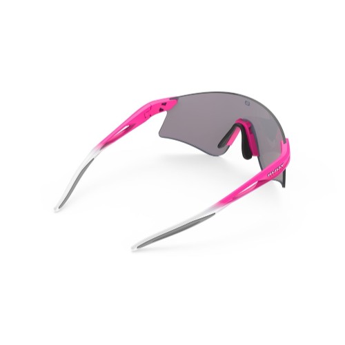 Rudy Project Astral -lasit – pink fluo faded white gloss (multilaser ice) - Image 7