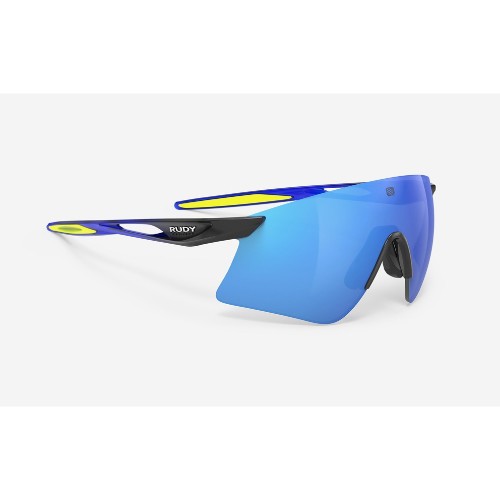 Rudy Project Astral Sphere aurinkolasit – black/crystal blue gloss (Polar Asw. ML blue)