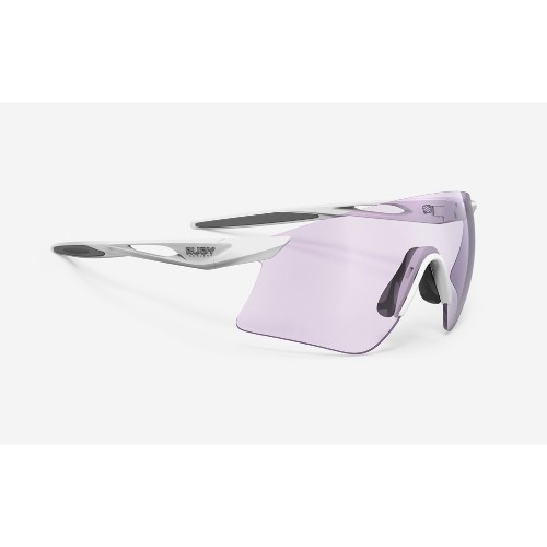 Rudy Project Astral Sphere fotokromaattiset aurinkolasit – white gloss (ImpactX 2 LS Purple)