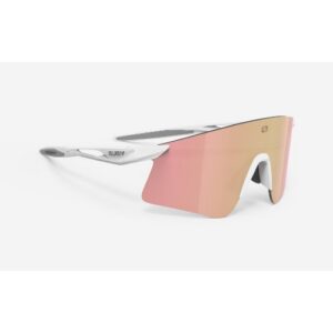 Rudy Project Astral X -lasit – white matte (multilaser rose gold)