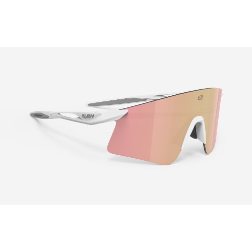 Rudy Project Astral X -lasit – white matte (multilaser rose gold)