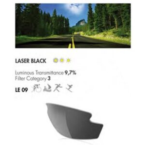 Rudy Project Astroloop -aurinkolasit – crystal gloss (laser black) - Image 2