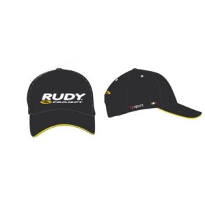 Rudy Project Brand Cap -lippalakki, musta