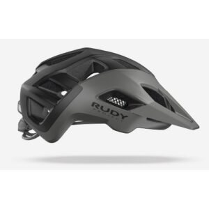 Rudy Project Crossway pyöräilykypärä – lead/black matte - Image 2