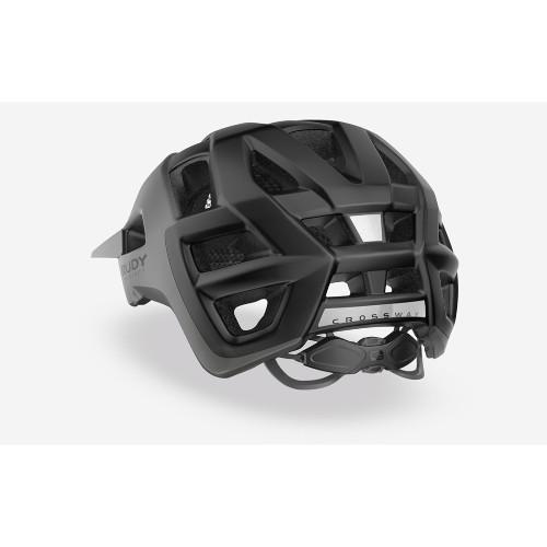 Rudy Project Crossway pyöräilykypärä – lead/black matte - Image 5