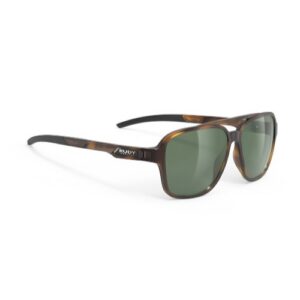 Rudy Project Croze aurinkolasit – demi turtle gloss (green)