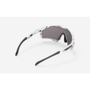 Rudy Project Cutline aurinkolasit + bumpers – white gloss (multilaser rose gold) - Image 3