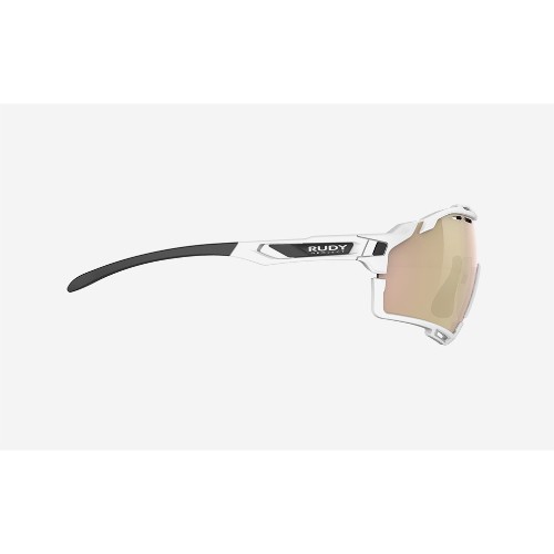 Rudy Project Cutline aurinkolasit + bumpers – white gloss (multilaser rose gold) - Image 4