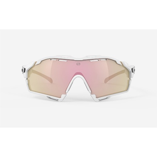 Rudy Project Cutline aurinkolasit + bumpers – white gloss (multilaser rose gold) - Image 5