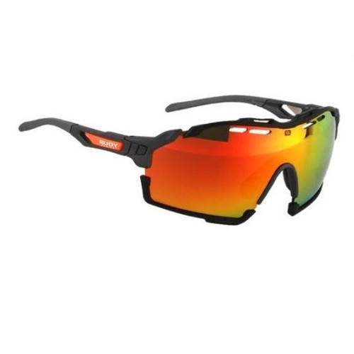 Rudy Project Cutline aurinkolasit – charcoal matte (multilaser orange)