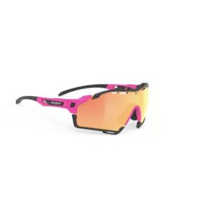 Rudy Project Cutline aurinkolasit – pink fluo edition (multilaser orange)