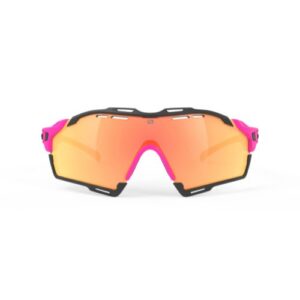Rudy Project Cutline aurinkolasit – pink fluo edition (multilaser orange) - Image 2