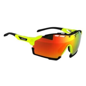 Rudy Project Cutline aurinkolasit – yellow fluo gloss (multilaser orange)
