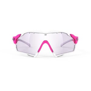 Rudy Project Cutline fotokromaattiset lasit – pink fluo edition (ImpactX 2 LS Purple)