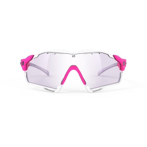 Rudy Project Cutline fotokromaattiset lasit – pink fluo edition (ImpactX 2 LS Purple)