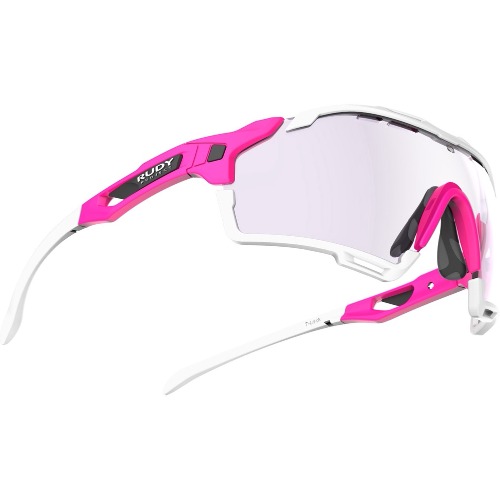 Rudy Project Cutline fotokromaattiset lasit – pink fluo edition (ImpactX 2 LS Purple)